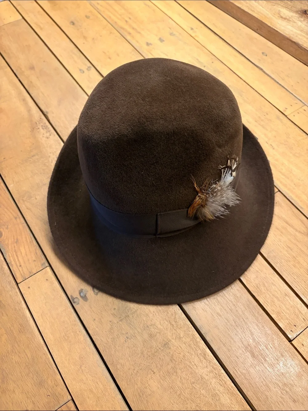 Joules Feltham Brown English Country UK Hat